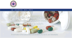 Desktop Screenshot of drugguild.net